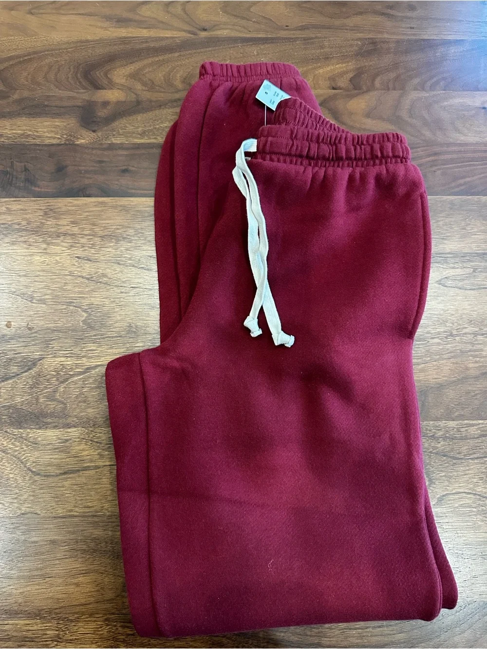 NWT J. Crew sweatpants. Xxs pockets and drawstring.